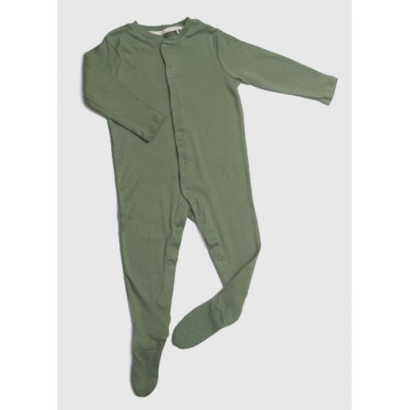 Детский человечек с удобными кнопками "Зеленый"